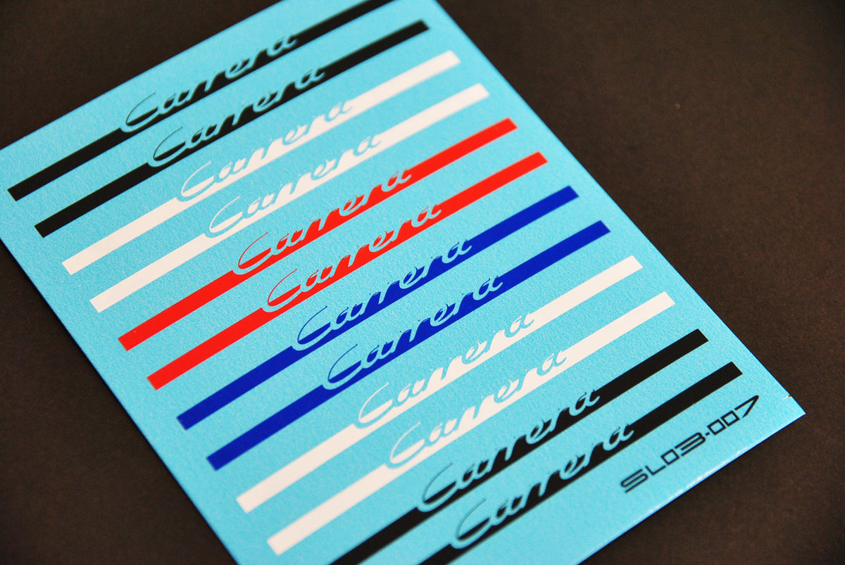 1/24 Porsche 'Carrera' Stripe