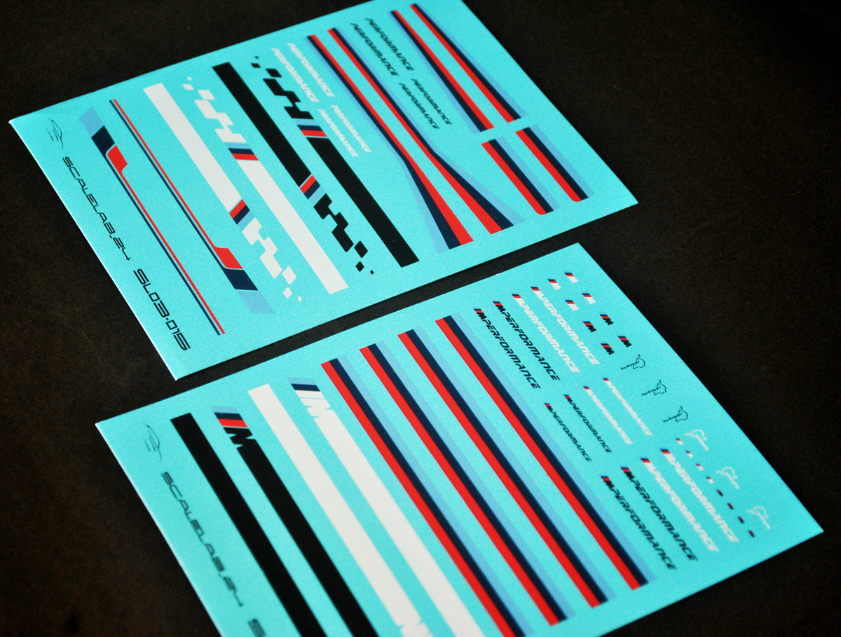 1/24 BMW stripe