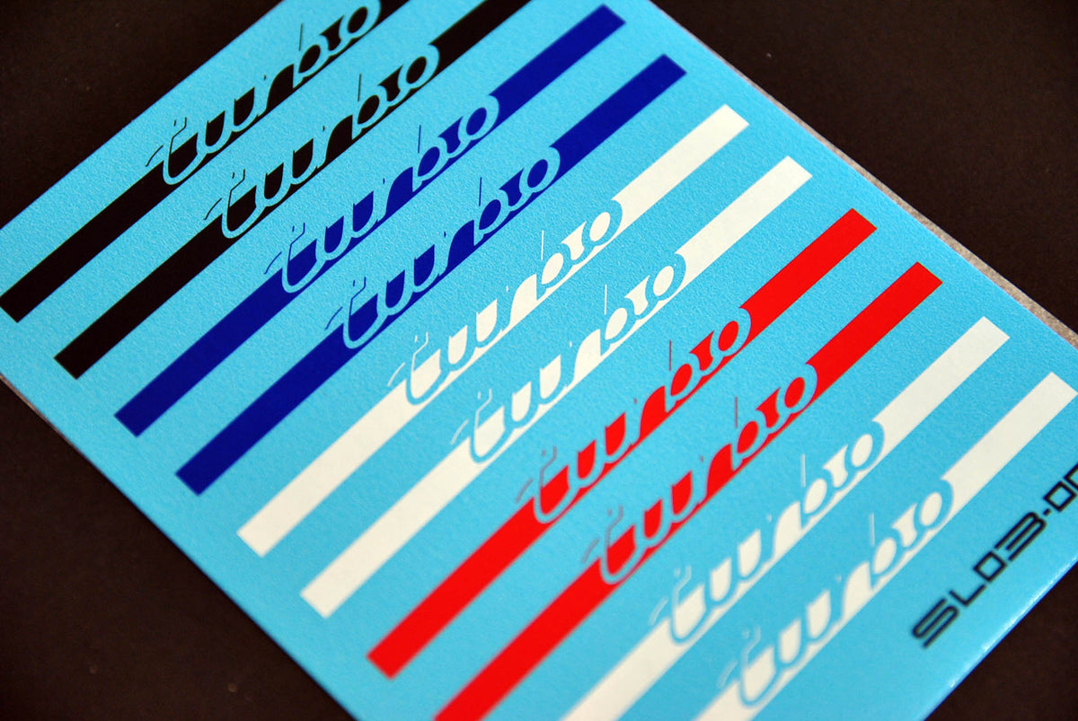 1/24 Porsche 'Turbo' Stripe