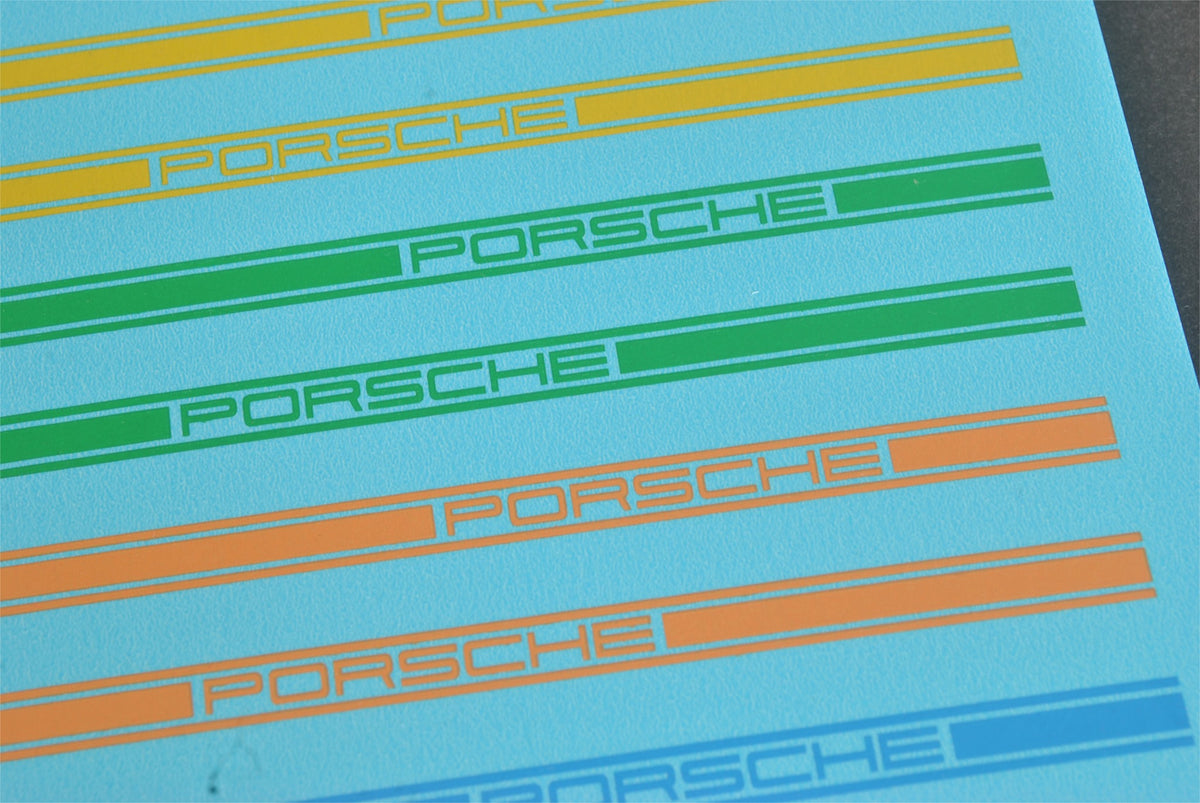 1/24 'Porsche' stripe