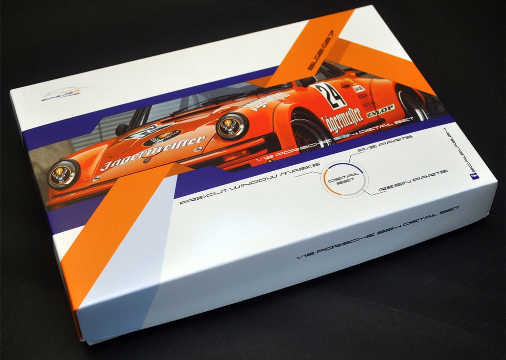 1/12 Porsche 934