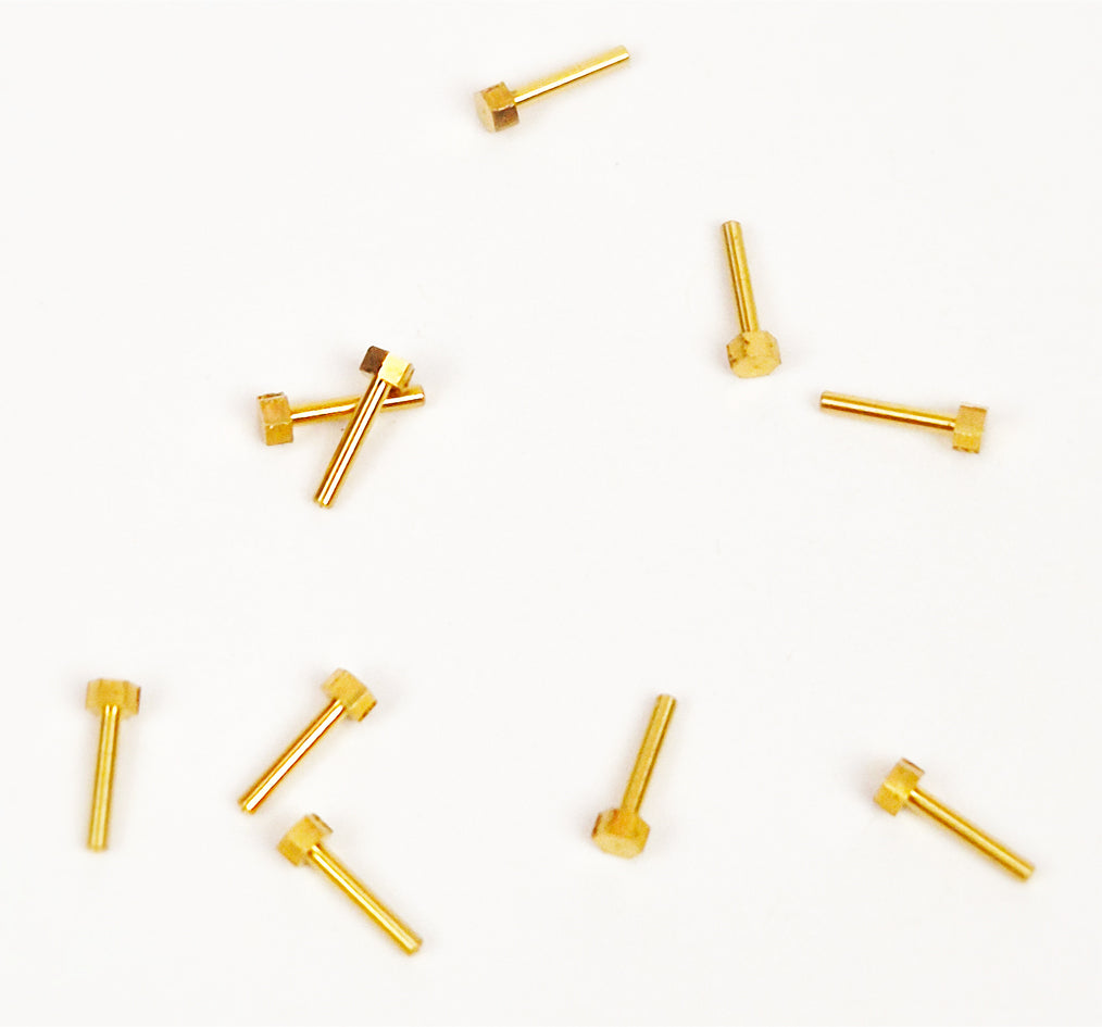 SL06-007: 1.3mm A/F Hex Rivet