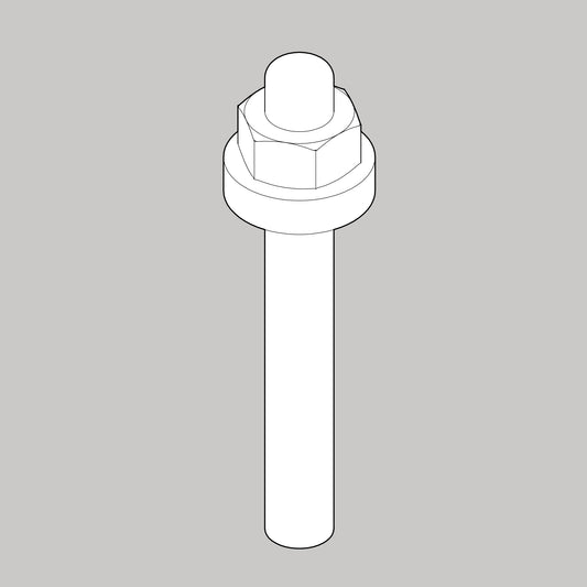 SL06-008: 0.8mm A/F Hex Rivet with Flange