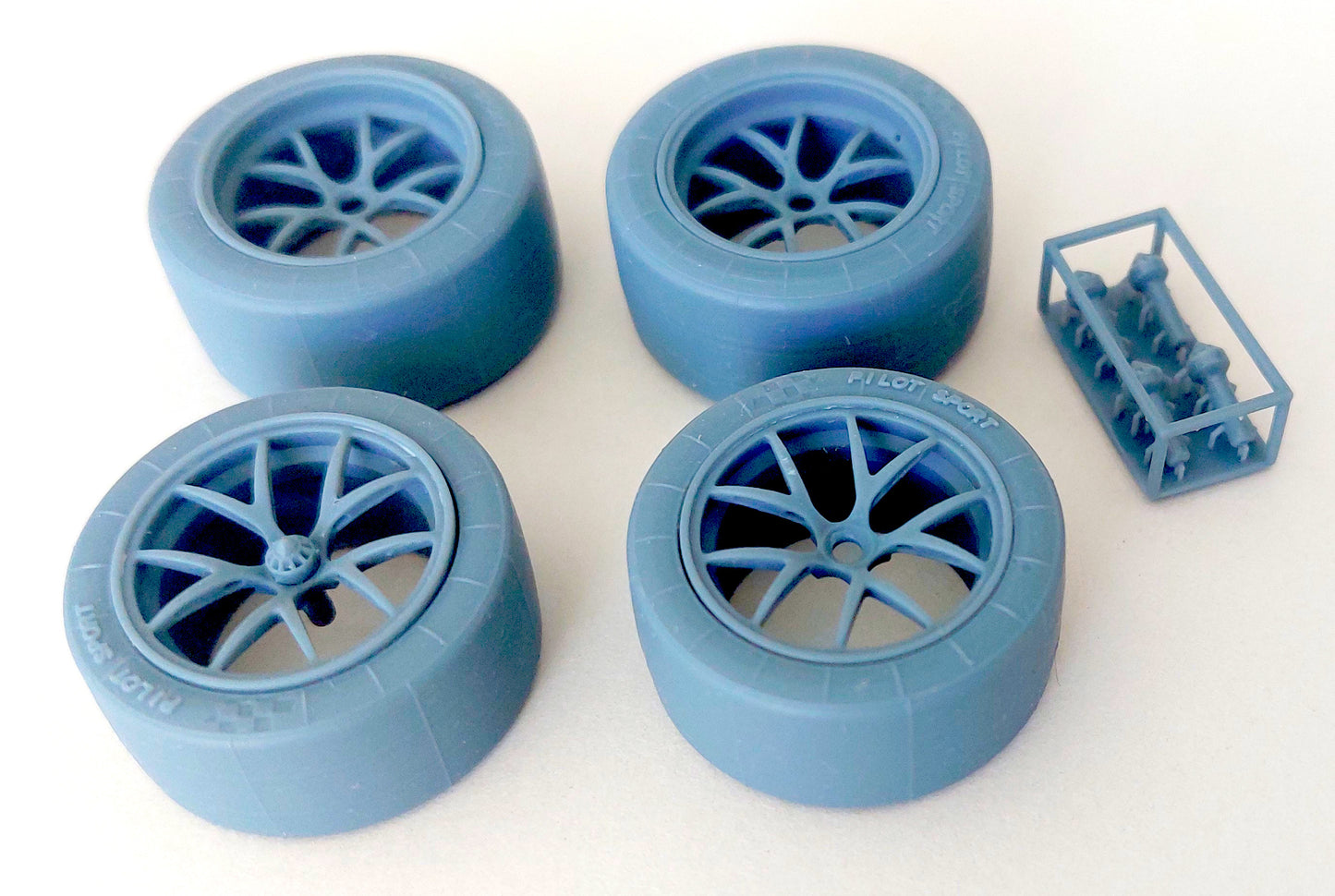 1/24 911 RSR wheels