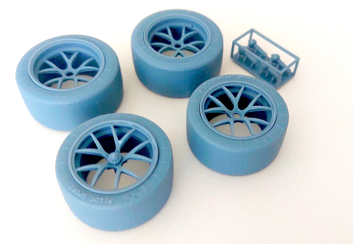 1/24 911 RSR wheels