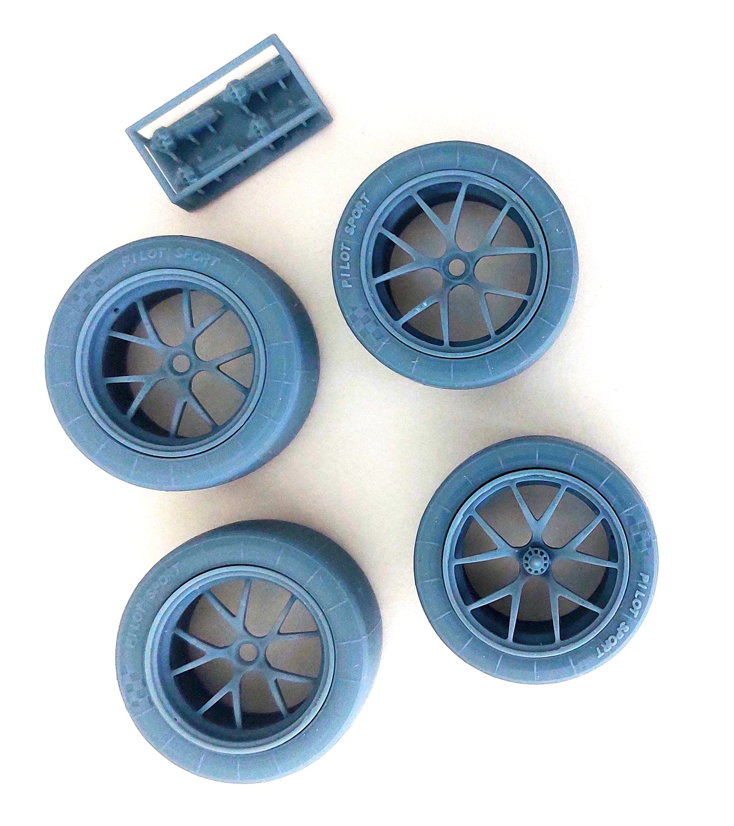 1/24 911 RSR wheels