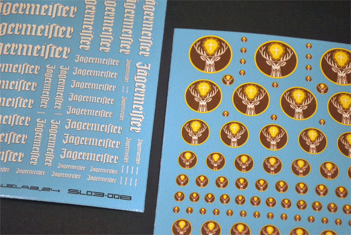 1/24 'Jagermeister' logo