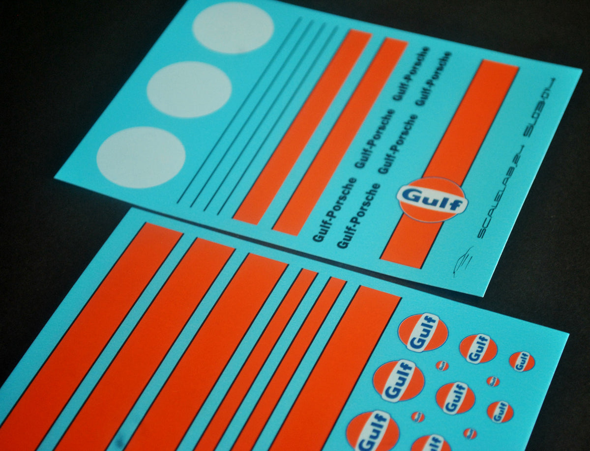 1/24 Gulf logo and stripe