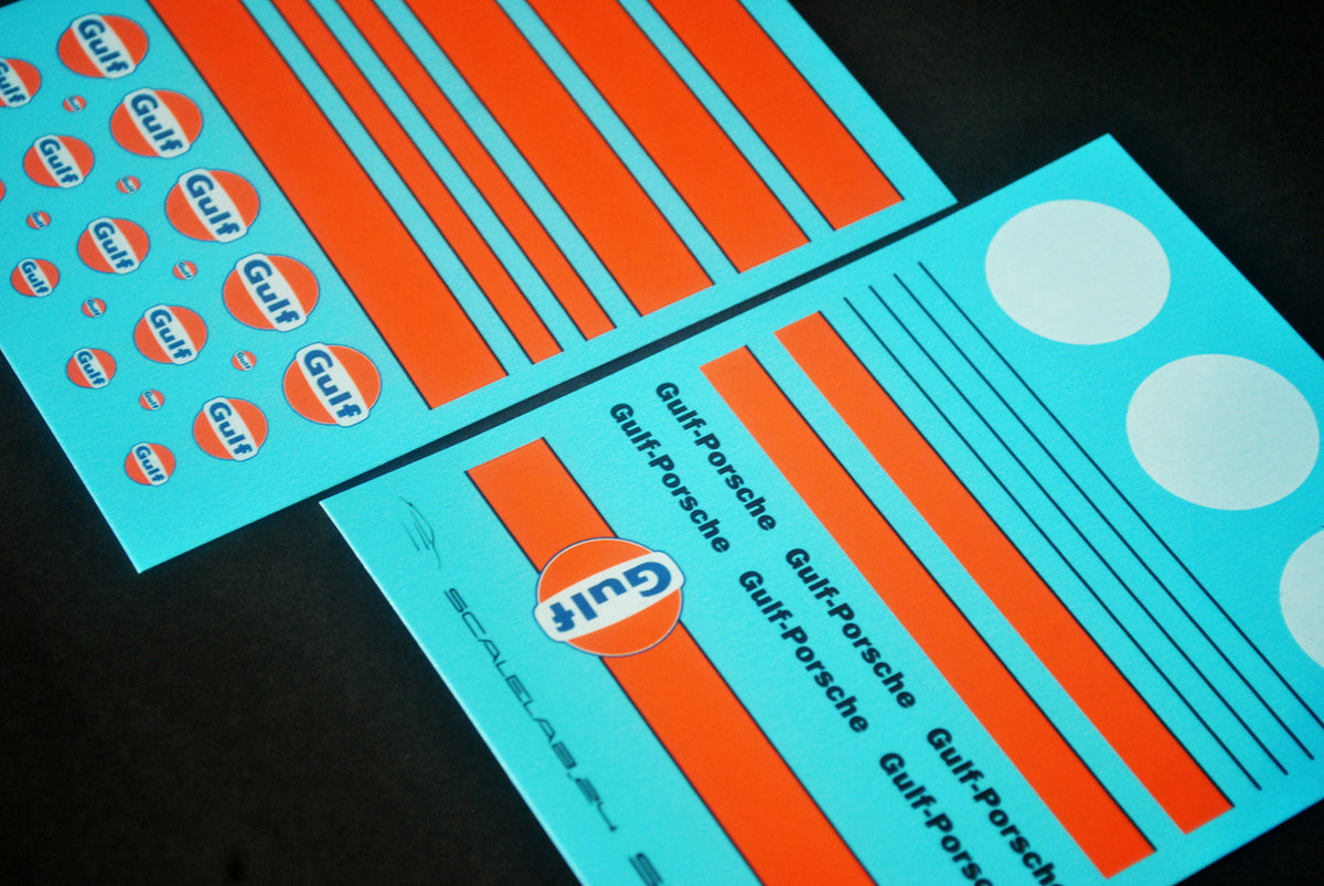 1/24 Gulf logo and stripe