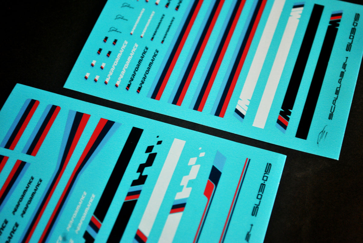 1/24 BMW stripe