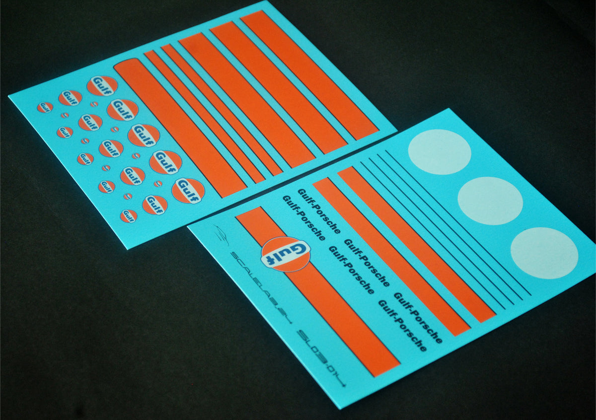 1/24 Gulf logo and stripe