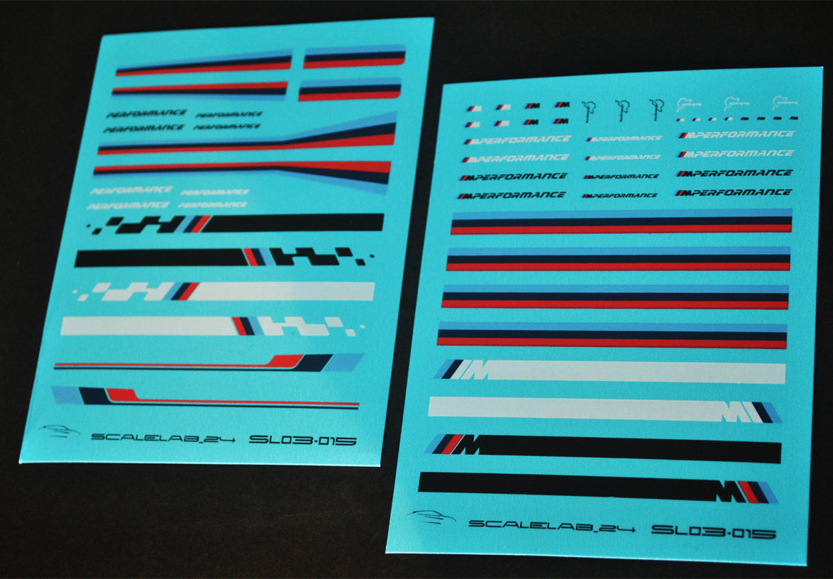 1/24 BMW stripe